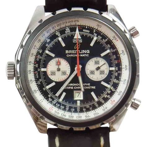 breitling chronomatic automatic-self-wind mens watch a41360|Pre.